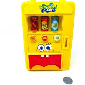 SpongeBob SquarePants Yellow Vending Machine Toy